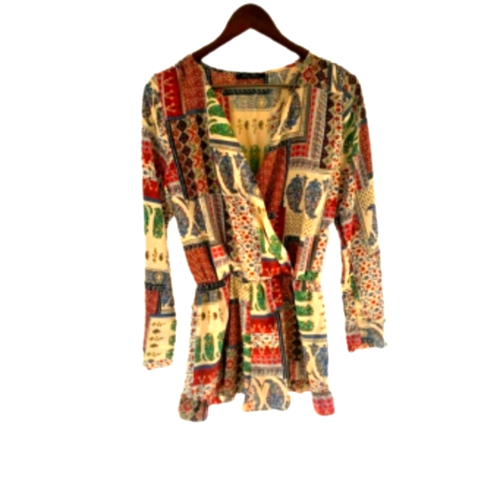 Honey punch romper